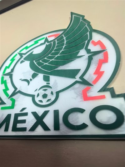 Logo ya Mexique 2026